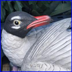 Boehm Laughing Gull Porcelain Figurine, 40139, Mint Condition 8 Tall
