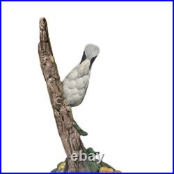 Boehm Nuthatch #469 Handpainted Porcelain Bird Figurine