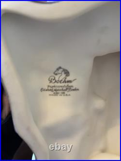 Boehm Orchid With Bird