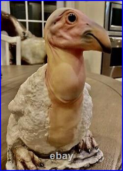 Boehm Porcelain Baby Condor Mint! Rare! Signed