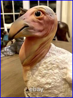 Boehm Porcelain Baby Condor Mint! Rare! Signed