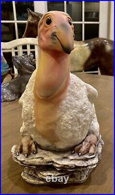 Boehm Porcelain Baby Condor Mint! Rare! Signed