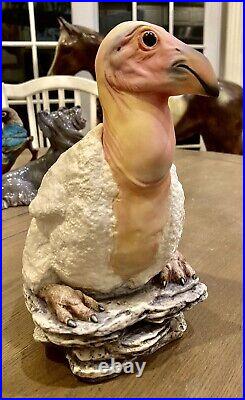 Boehm Porcelain Baby Condor Mint! Rare! Signed