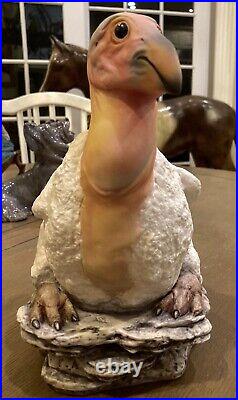 Boehm Porcelain Baby Condor Mint! Rare! Signed