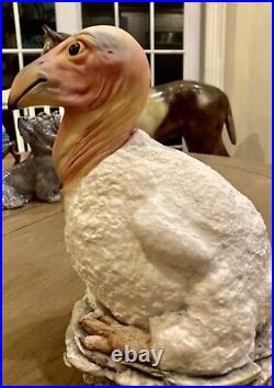 Boehm Porcelain Baby Condor Mint! Rare! Signed