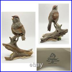 Boehm Porcelain Bird Figurine Tree Sparrow #468