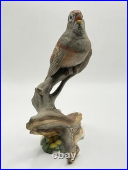 Boehm Porcelain Bird Figurine Tree Sparrow #468