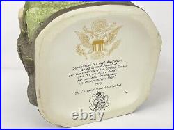 Boehm Porcelain Bird Sculpture Young American Bald Eagle #61588 RARE