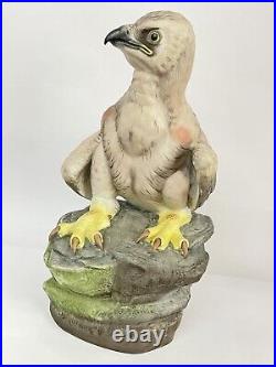 Boehm Porcelain Bird Sculpture Young American Bald Eagle #61588 RARE