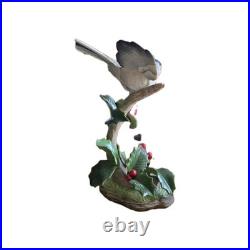 Boehm Porcelain Black Capped Chickadee 40195 Made in USA 1979-85 Vintage