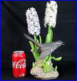 Boehm Porcelain Limited Edition Bird Sculpture Figurine Catbird 483