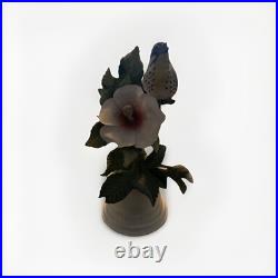 Boehm Porcelain Yellow-Throated Warbler #431 Bird Figurine USA