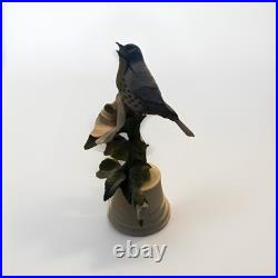 Boehm Porcelain Yellow-Throated Warbler #431 Bird Figurine USA