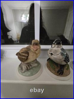 Boehm porcelain birds Lot Of FOUR VTG Excellent Condition