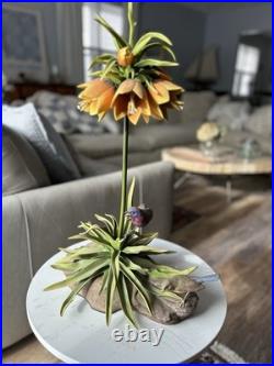 Boehm porcelain sculpture'Varied Buntings