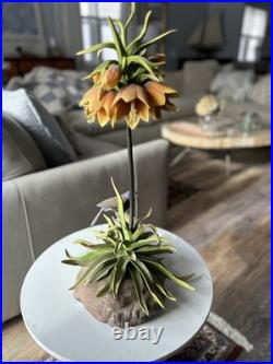 Boehm porcelain sculpture'Varied Buntings