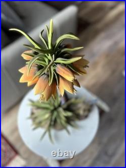 Boehm porcelain sculpture'Varied Buntings