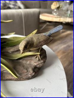 Boehm porcelain sculpture'Varied Buntings