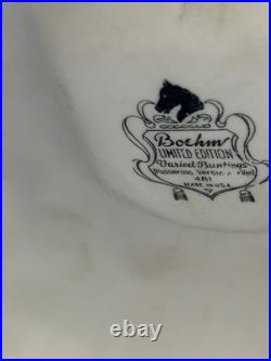 Boehm porcelain sculpture'Varied Buntings