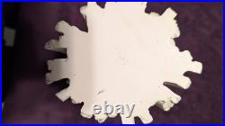 CAPODIMONTE! WHITE CALLA LILY BOUQUET DESIGN OF PORCELAIN. 6.5x5x15 EXQUISITE