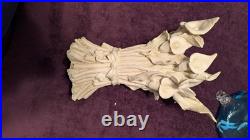 CAPODIMONTE! WHITE CALLA LILY BOUQUET DESIGN OF PORCELAIN. 6.5x5x15 EXQUISITE