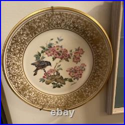 COMPLETE SET 9 LENOX, BOEHM Limited Edition 1970 1981 Bird Plates STUNNING