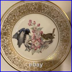 COMPLETE SET 9 LENOX, BOEHM Limited Edition 1970 1981 Bird Plates STUNNING