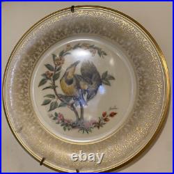 COMPLETE SET 9 LENOX, BOEHM Limited Edition 1970 1981 Bird Plates STUNNING