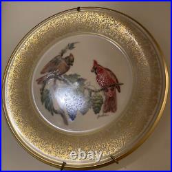 COMPLETE SET 9 LENOX, BOEHM Limited Edition 1970 1981 Bird Plates STUNNING