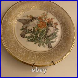 COMPLETE SET 9 LENOX, BOEHM Limited Edition 1970 1981 Bird Plates STUNNING