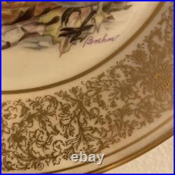 COMPLETE SET 9 LENOX, BOEHM Limited Edition 1970 1981 Bird Plates STUNNING
