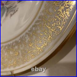 COMPLETE SET 9 LENOX, BOEHM Limited Edition 1970 1981 Bird Plates STUNNING