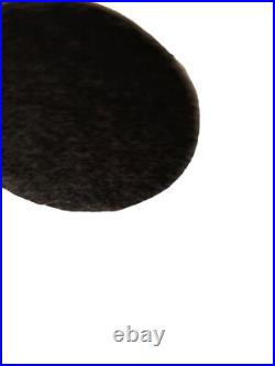 CRACKLED Porcelain VASE BIRDS BLOSSOMS White Gilded Gold Double Handled Vase 11