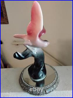 Ceramic Bird In Flight Multi-colored