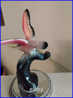 Ceramic Bird In Flight Multi-colored
