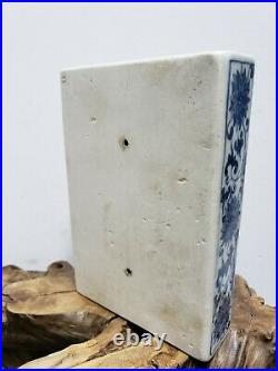 Chinese Blue&White Porcelain Book