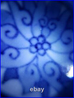 Chinese Blue&White Porcelain Book
