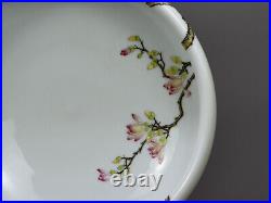 Chinese Enamel Colour Porcelain HandPainted Flowers&Birds Brush Washer 10112