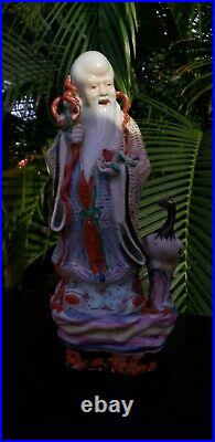 Chinese Export Porcelain Sculpture 14