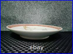 Chinese Light Colorful Porcelain Hand Painted Flower and Bird Plate 2672