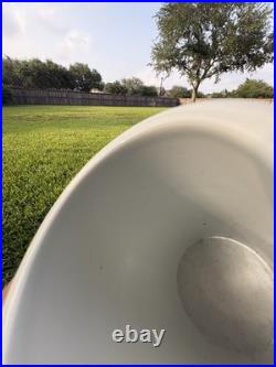 Chinese Porcelain Brush Pot Blue Pink Green Bird Floral Motif 12cm