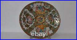 Chinese porcelain ceramic plate statue butterfly bird floral fruit Asia figurine