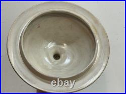 Chinoiserie H. F. P. Macau Large Lidded Tureen Decorative Bird Floral Bowl 10.5