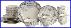 Classic Toile Bird Design Dinnerware Collection