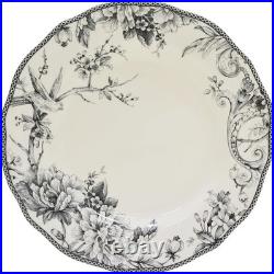 Classic Toile Bird Design Dinnerware Collection