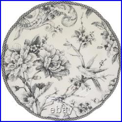 Classic Toile Bird Design Dinnerware Collection