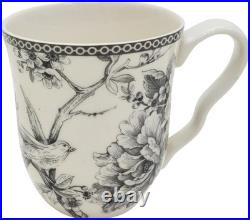 Classic Toile Bird Design Dinnerware Collection