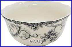 Classic Toile Bird Design Dinnerware Collection