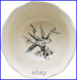 Classic Toile Bird Design Dinnerware Collection