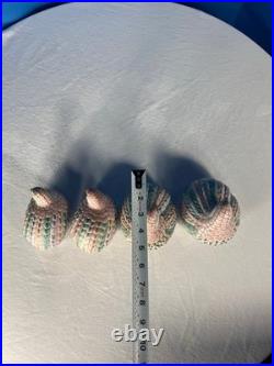 Collection Of Vintage H. F. P Macau Ceramic Love Birds Doves Chinese Porcelain